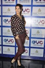 Jacqueline Fernandez launch Amby Valley_s EVC music fest in Mumbai on 6th Sept 2013 (126).JPG